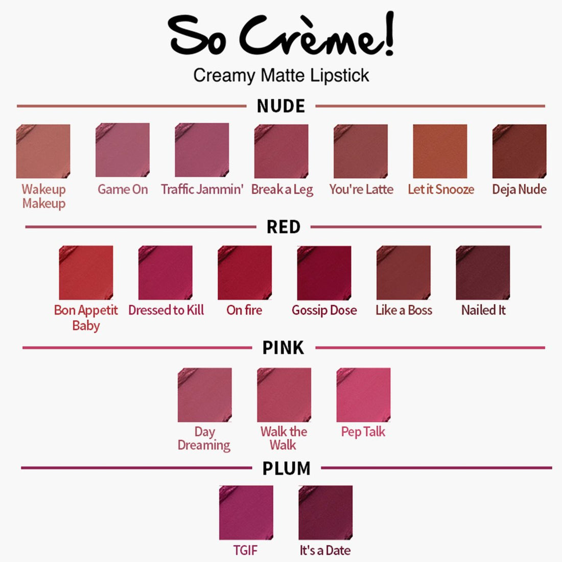 Nykaa So Creme! Creamy Matte Lipstick - You're Latte (4.2gm)