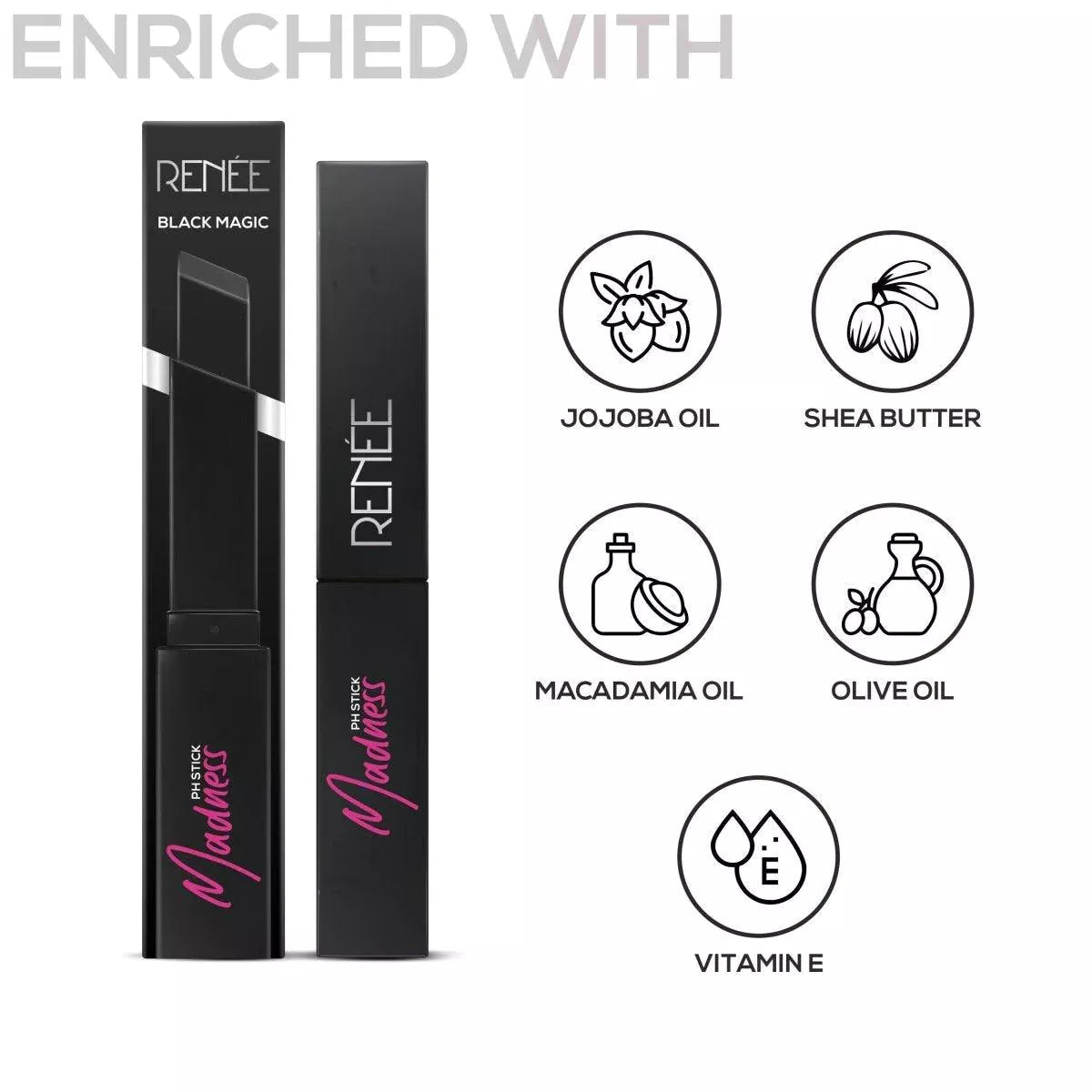 Renee Black Magic Madness Ph Stick 3G