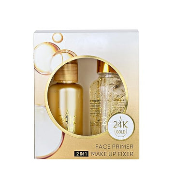 MARS 2 in1 24K Gold Face Primer and Make up fixer Set 30+35ML