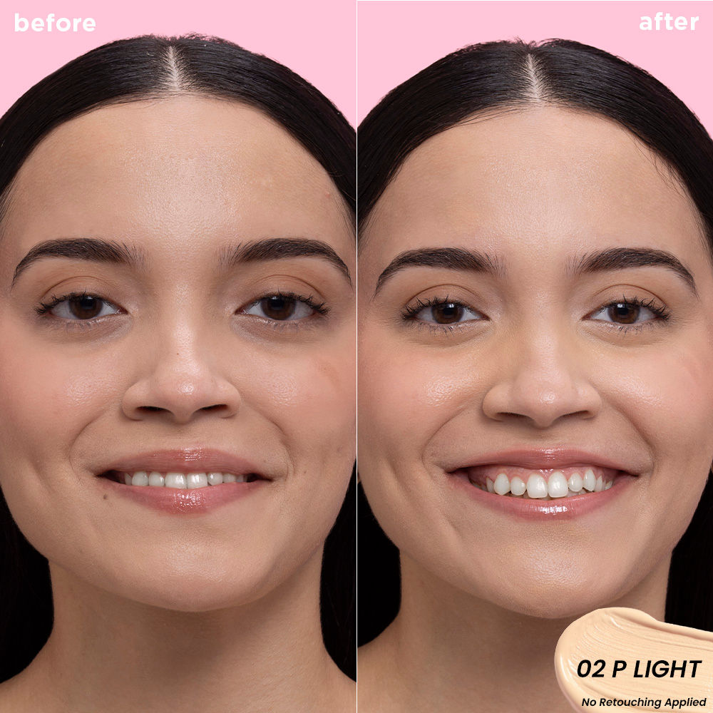 Nykaa Undercover Multi-Use Full Coverage Concealer-Hyaluronic Acid & Niacinamide 3ml