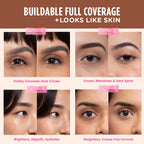 Nykaa Undercover Multi-Use Full Coverage Concealer-Hyaluronic Acid & Niacinamide 3ml