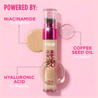 Nykaa Undercover Multi-Use Full Coverage Concealer-Hyaluronic Acid & Niacinamide 3ml