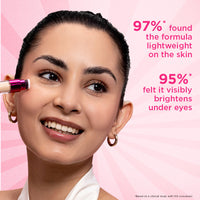 Nykaa Undercover Multi-Use Full Coverage Concealer-Hyaluronic Acid & Niacinamide 3ml