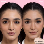 Nykaa Undercover Multi-Use Full Coverage Concealer-Hyaluronic Acid & Niacinamide 3ml