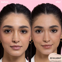 Nykaa Undercover Multi-Use Full Coverage Concealer-Hyaluronic Acid & Niacinamide 3ml