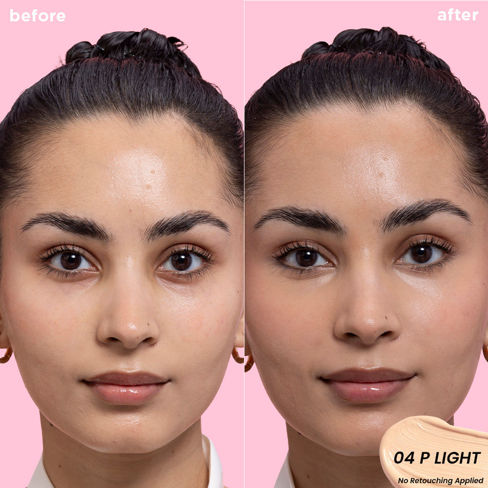 Nykaa Undercover Multi-Use Full Coverage Concealer-Hyaluronic Acid & Niacinamide 3ml