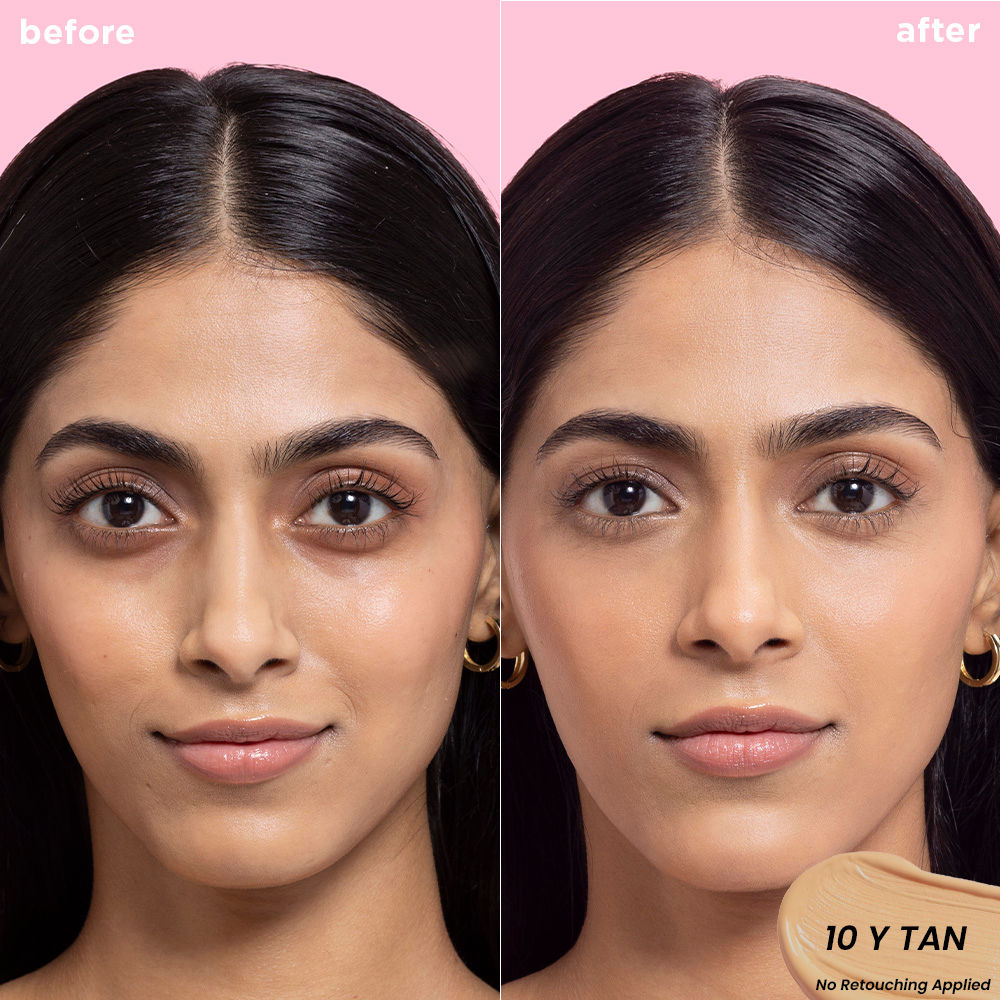 Nykaa Undercover Multi-Use Full Coverage Concealer-Hyaluronic Acid & Niacinamide 3ml