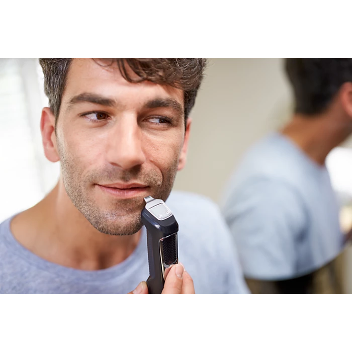 Philips ALL-IN-ONE Trimmer 5000 Series One Tool Advanced Styling For Face , Hair & Body MG3750/33