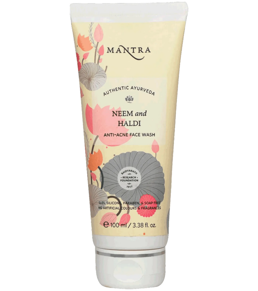 Mantra Neem and Haldi Facewash 100ml