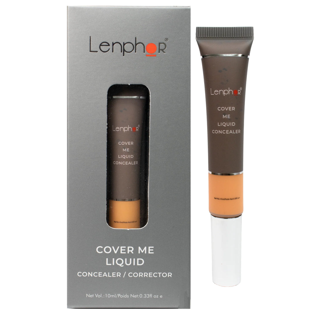 Lenphor Cover Me Liquid Concealer  Peach