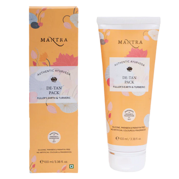 Mantra De-Tan Pack Fuller’s Earth & Turmeric 100ml