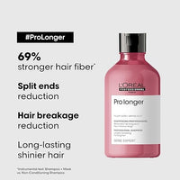 L'Oréal Professionnel Pro Longer Lengths-renewing 2-Step Regime for Long Hair with Thin Ends, 300m