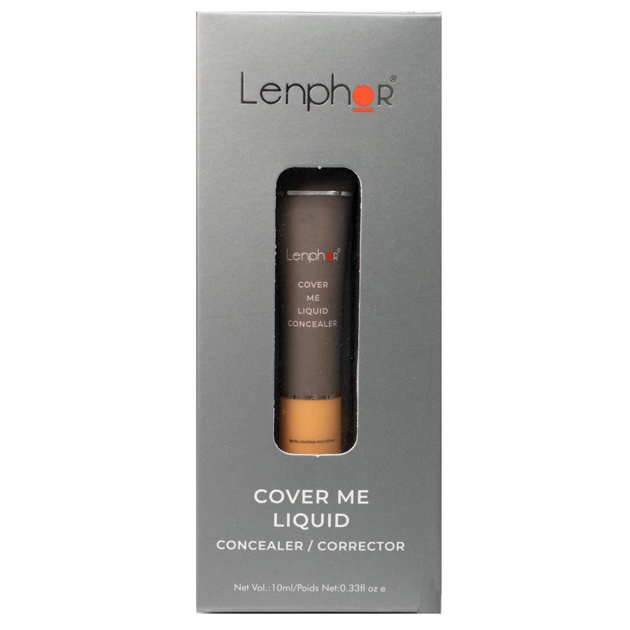 Lenphor Cover Me Liquid Concealer  Peach