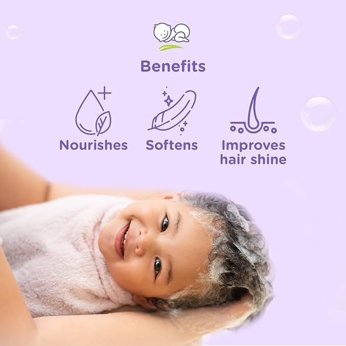 Himalaya Gentle Baby Shampoo Hibiscus Chickpea (400 ml)