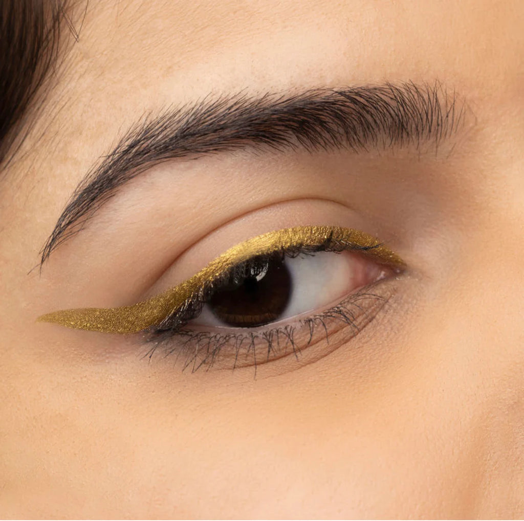 Kay Beauty Gel Formula Waterproof All Day Wear Effortless Glide Ink Artist Gel Kajal 1.2gm
