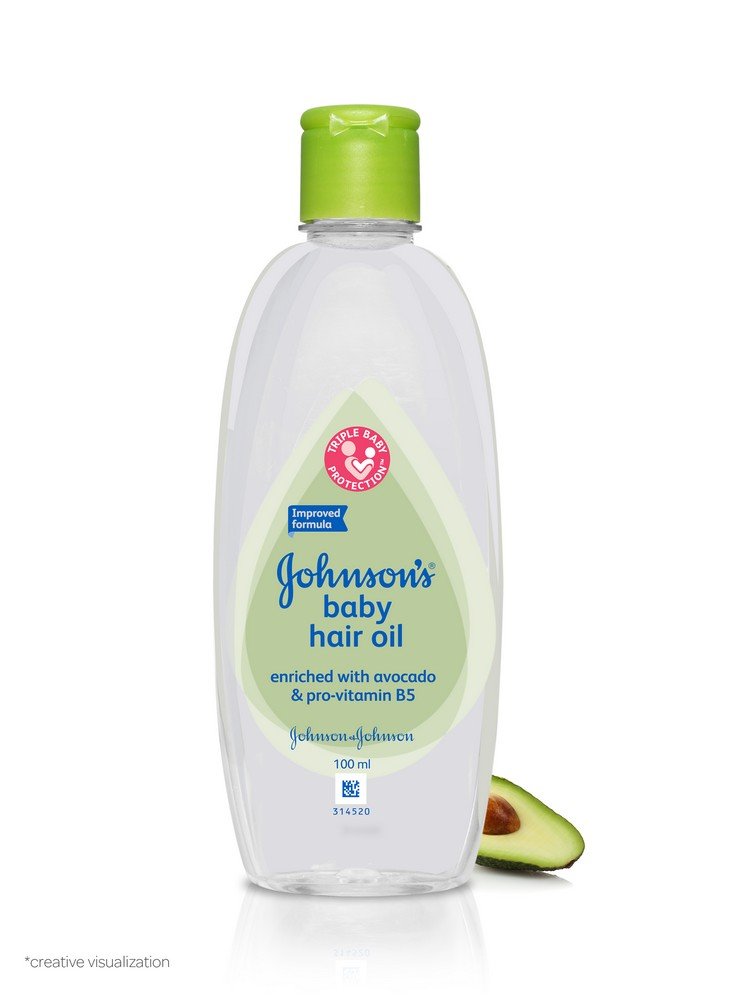 Johnson's Baby Hair Oil 100ml