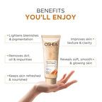 Oshea Herbals Papayaclean Anti Blemish FaceScrub 100g