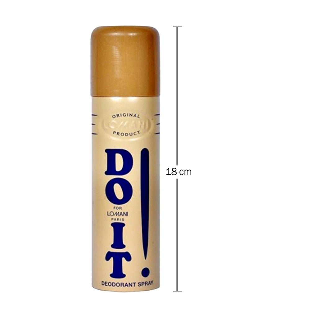Lomani Do It Men Deodorant Spray 200ml