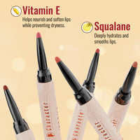 Character Cosmetic Two In One - Lipstick & Lipliner 1.6g