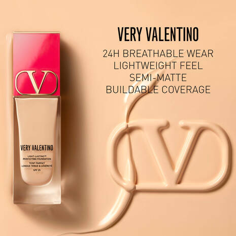 VERY VALENTINO LIGHT-LASTING PERFECTING FOUNDATION SPF25 LA -3 25ML