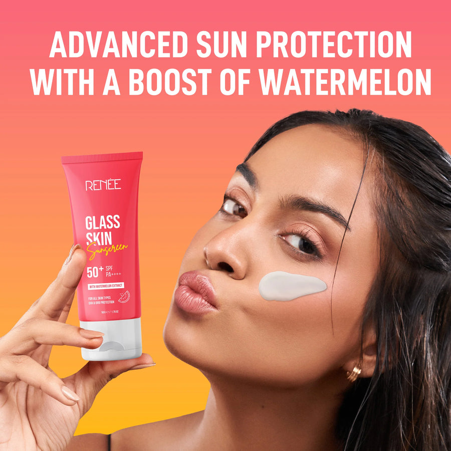 RENEE Glass Skin Sunscreen 50g
