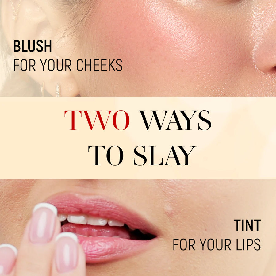 Character Cosmetics Two In One - Cheeks & Lips 6g