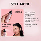 RENEE Bollywood Filter Blurring Setting Spray For Face With Matte Finish, 100ml
