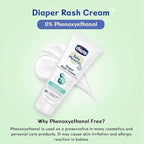 Chicco Baby Moments Diaper Rash Cream with Zinc Oxide & Vitamin B5 50g