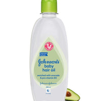 Johnson's Baby Hair Oil Enriched With Avocado & Pro- Vitamin B5 200ml