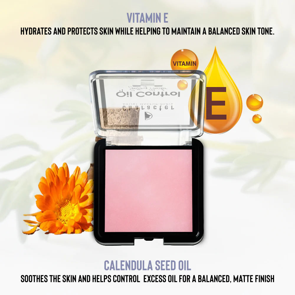 Character Oil Control Setting Powder OCP001
