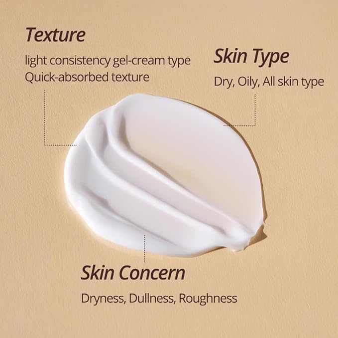 FARMSTAY  Rice & Bifida Nourishing Emulsion, Dark Spots Correcting Remover with Niacinamide, Hydrating & Smoothing Rice Moisturizer for Glow Skin, for Women & Men, Korean Skin Care 120ml