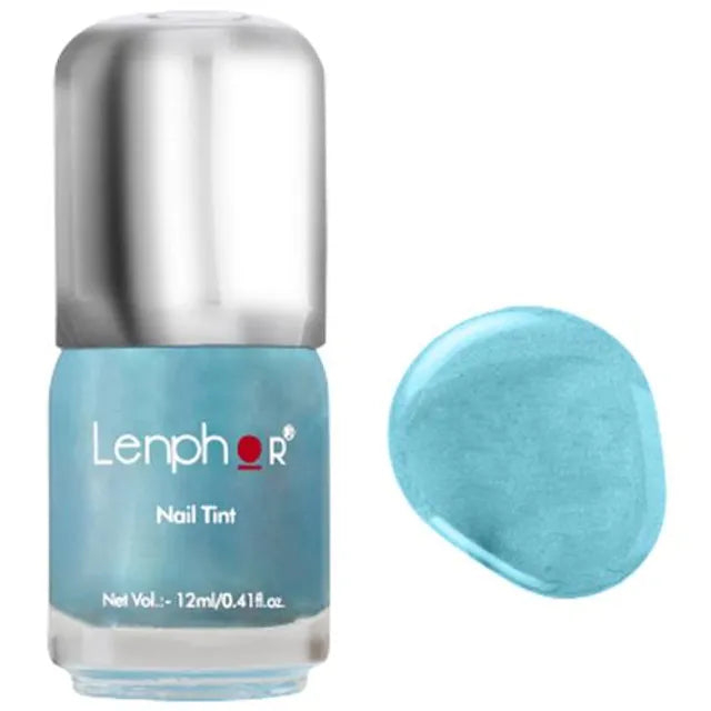 Lenphor Nail Tint 03 Blue Pebbles 12ml