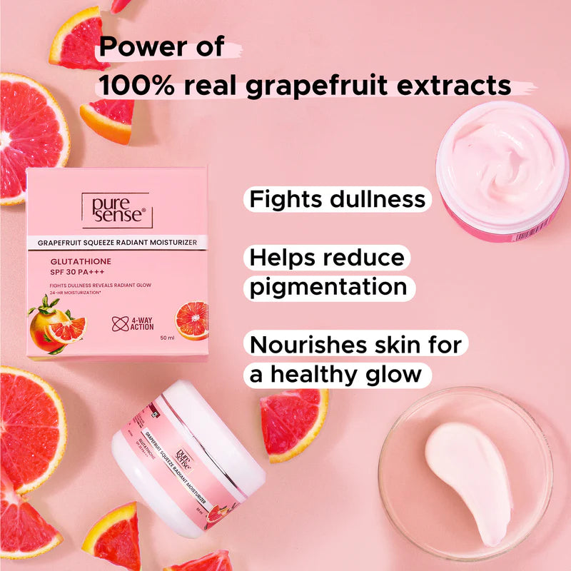 PureSense Grapefruit Squeeze Radiant Moisturizer 50ml