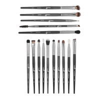 London Prime hd premium 15 Eye Essential HD Brush Set LPHD15EYBS