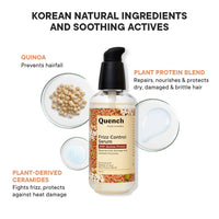 Quench Frizz Control Serum with Quinoa Protein - 100ml