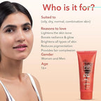 Sara Radiance D-Tan Mask 100g