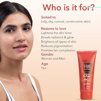 Sara Radiance D-Tan Mask 100g