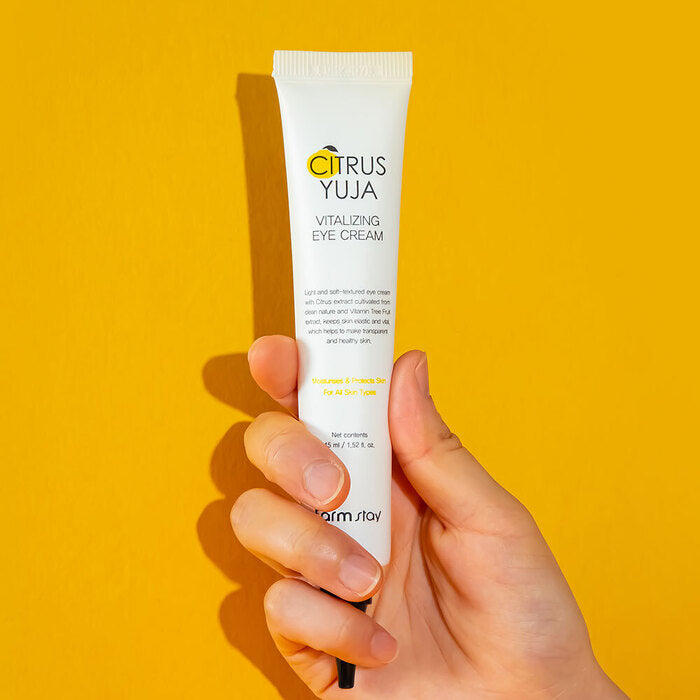 FARMSTAY Citrus Yuja Vitalizing Eye Cream 45ml