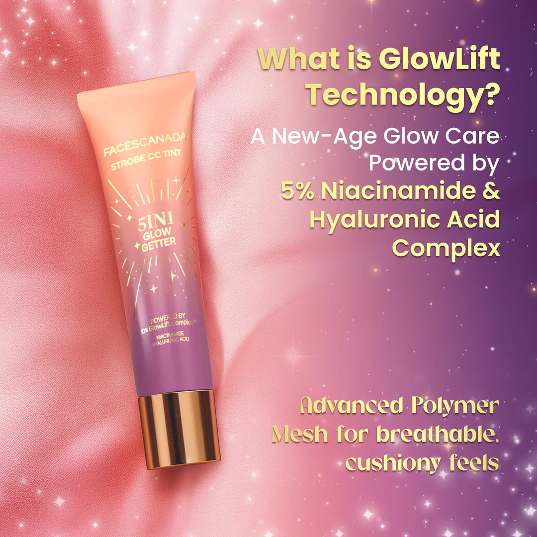 FACES CANADA Strobe CC Tint 5in1 Glow Getter 27ml
