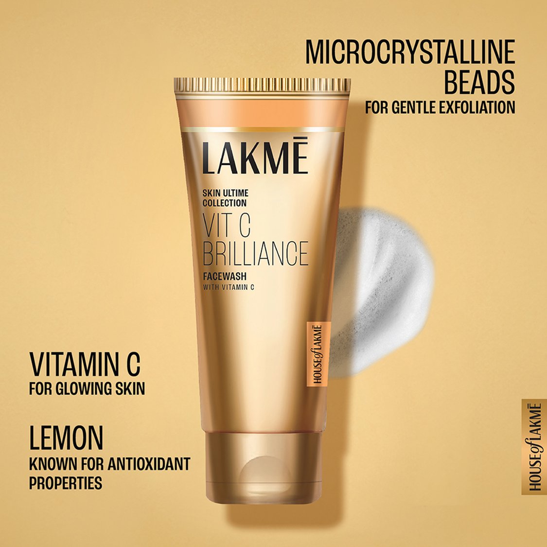 LAKMÉ Vit C Brilliance Face Wash 100g
