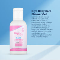 Riyo Baby Care Baby Travel Pack 30ml ( Each )