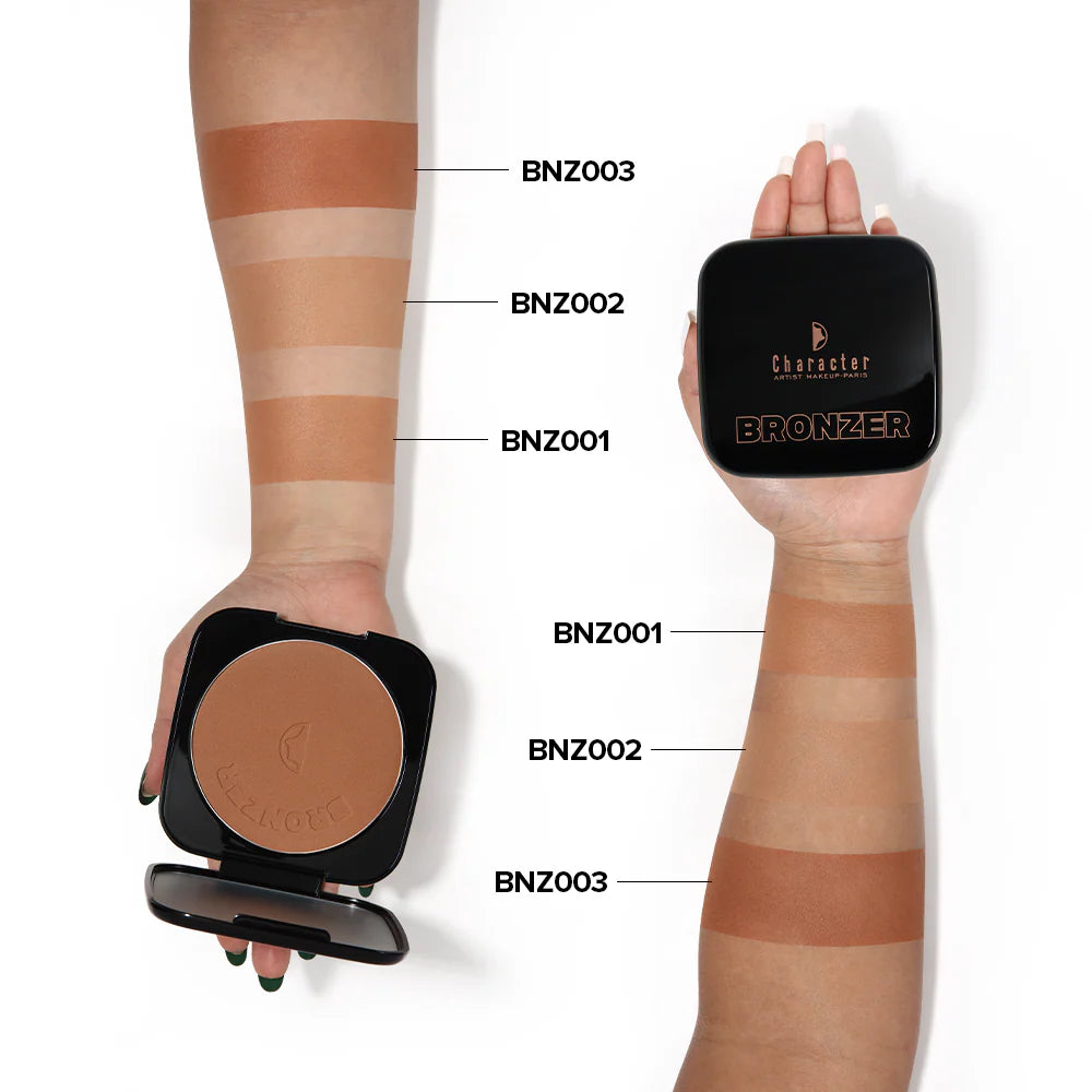 Character Bronzer Vitamin e + Camellia Oil 18.8g
