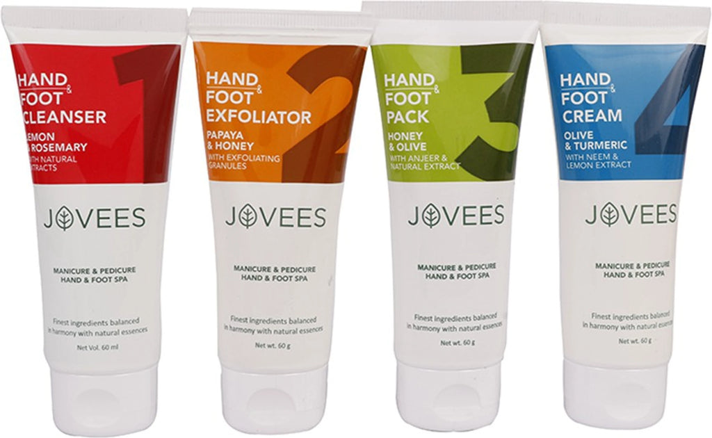Jovees Herbal Manicure & Pedicure Hand & Foot Spa Kit
