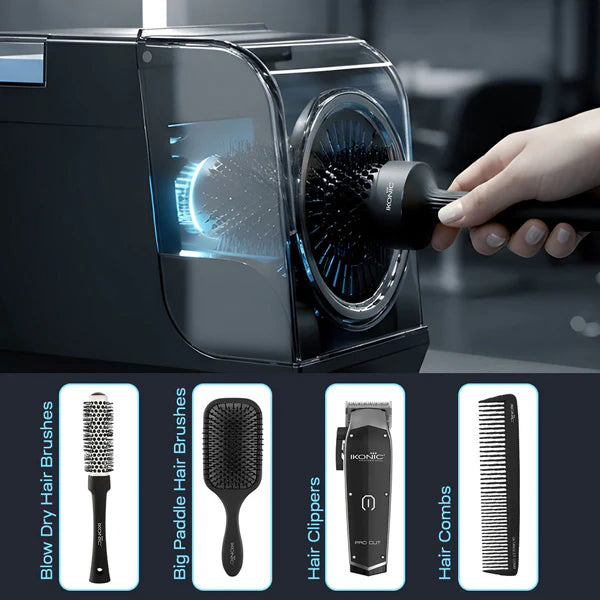 Ikonic Professional 2 in 1 Brush Cleaner & Sterilizer