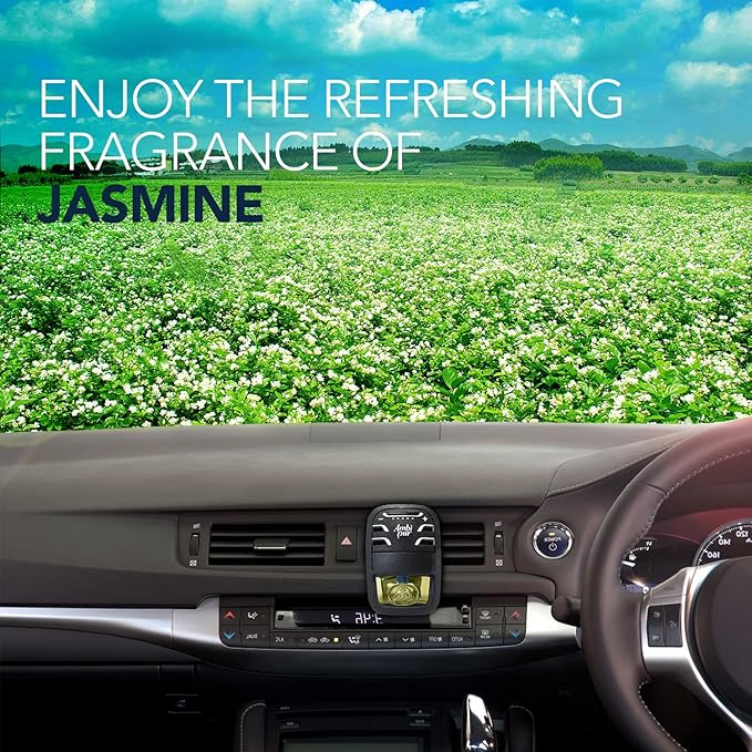 Ambi Pur Exotic Jasmine Car Air Freshener Starter 7.5ml