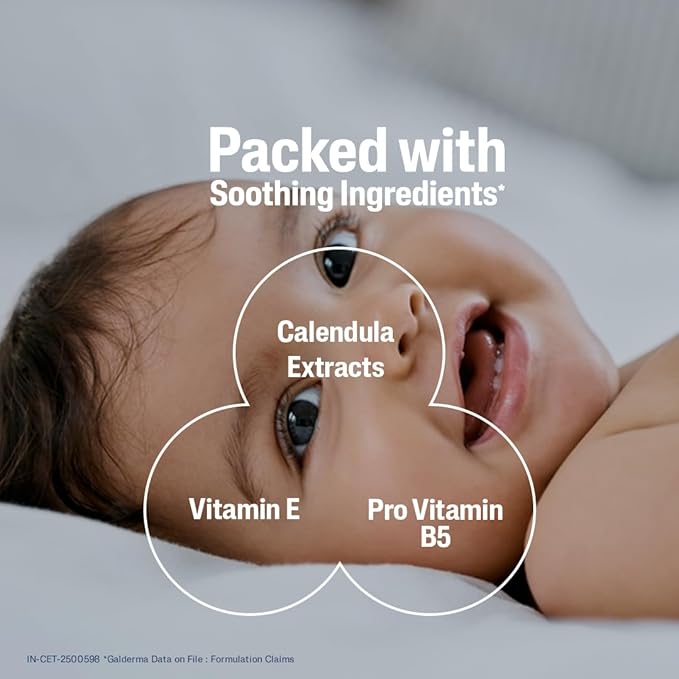 Cetaphil Baby Diaper Rash Cream with Organic Calendula 70g