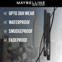 Maybelline New York Colossal Lasting drama Kajal - 36H Wear, Waterproof, Smudge Proof Kajal