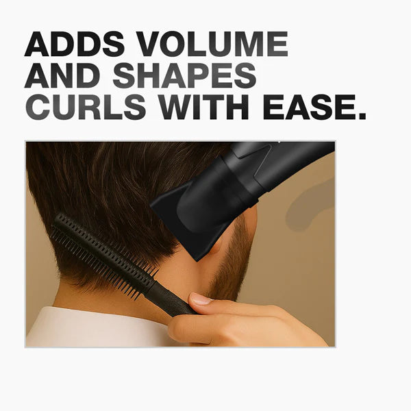 Ikonic Professional Carbon Fibre Roller Brush