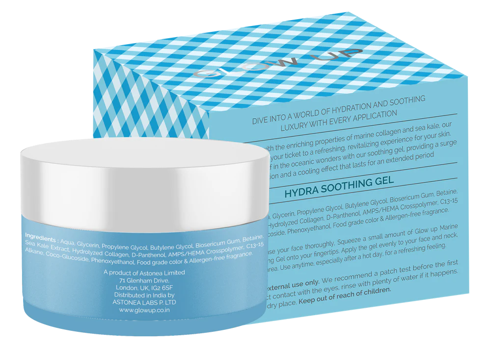 Glow Up MARINE EXPEDITION HYDRA SOOTHING GEL - 50g