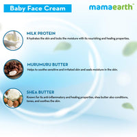 Mamaearth Milky Soft Baby Face Cream for Babies 60g